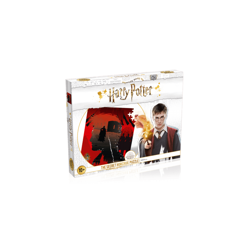 Puzzle 1000p Harry Potter Secret Horcrux  Ikaipaka jeux &