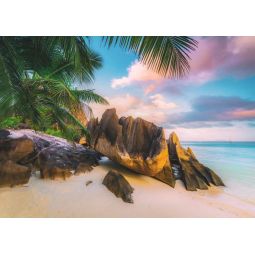 Puzzle 1000p Les Seychelles Ravensburger Ikaipaka jeux & jouets
