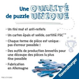 Puzzle 1000p Les Seychelles Ravensburger Ikaipaka jeux & jouets