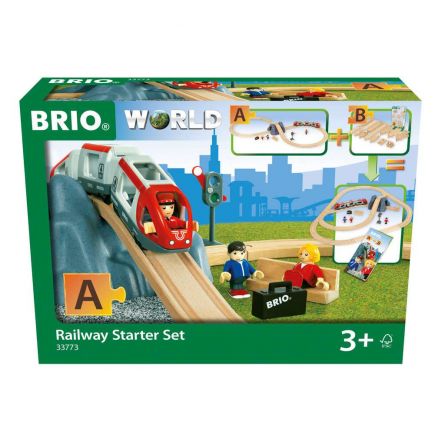 Circuit en 8 Train Voyageurs BRIO BRIO Ikaipaka jeux & jouets