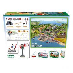 Circuit en 8 Train Voyageurs BRIO BRIO Ikaipaka jeux & jouets