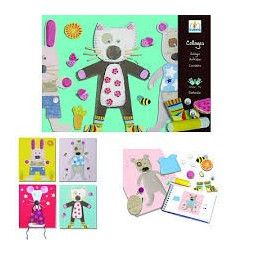 Collages des petits djeco - IkaIpaka Royan