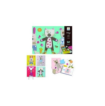 Collages des petits djeco - IkaIpaka Royan