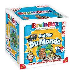 BrainBox: Voyage autour du Monde  Ikaipaka jeux & jouets Royan
