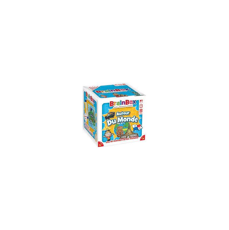 BrainBox: Voyage autour du Monde  Ikaipaka jeux & jouets Royan