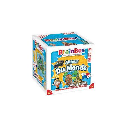 BrainBox: Voyage autour du Monde  Ikaipaka jeux & jouets Royan