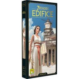 7 Wonders: Edifice (Extension) Repos production Ikaipaka jeux &