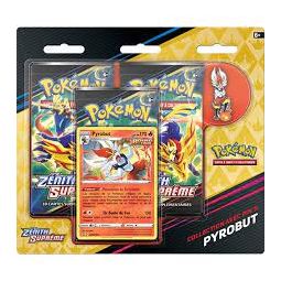 Pokémon EB12.5: 3 Boosters + Pin's (tripack) POKEMON Ikaipaka