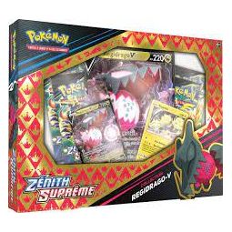 Pokémon EB12.5: Coffret V 4 Boosters Regidraco-V POKEMON