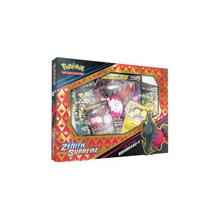Pokémon EB12.5: Coffret V 4 Boosters Regidraco-V POKEMON