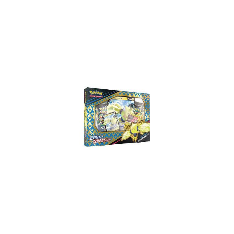 Pokémon EB12.5: Coffret V 4 Boosters Regielek-V POKEMON