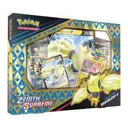 Pokémon EB12.5: Coffret V 4 Boosters Regielek-V POKEMON