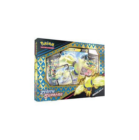 Pokémon EB12.5: Coffret V 4 Boosters Regielek-V POKEMON