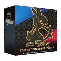 Pokémon EB12.5: Coffret Dresseur d'Élite POKEMON Ikaipaka jeux