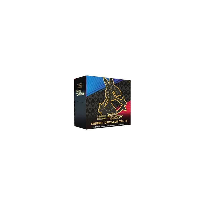 Pokémon EB12.5: Coffret Dresseur d'Élite POKEMON Ikaipaka jeux