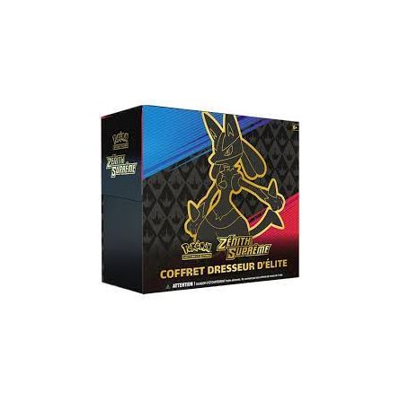 Pokémon EB12.5: Coffret Dresseur d'Élite POKEMON Ikaipaka jeux