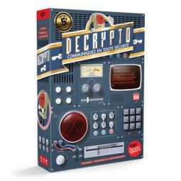 Decrypto Anniversaire Le scorpion masqué Ikaipaka jeux & jouets