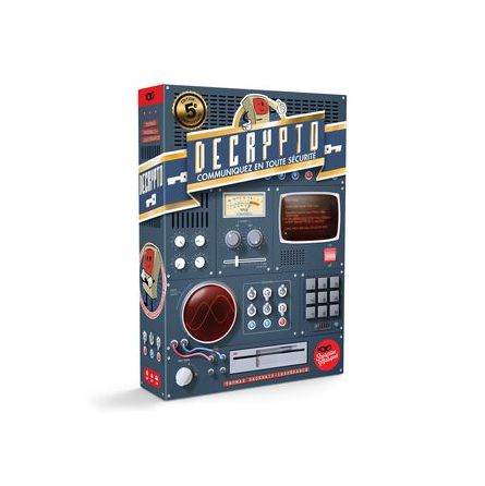 Decrypto Anniversaire Le scorpion masqué Ikaipaka jeux & jouets