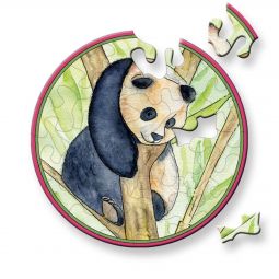 Puzzle 33p Mini Panda Curiosi - IkaIpaka Royan