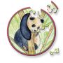 Puzzle 33p Mini Panda Curiosi - IkaIpaka Royan