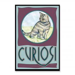 Puzzle 33p Mini Chat Curiosi - IkaIpaka Royan