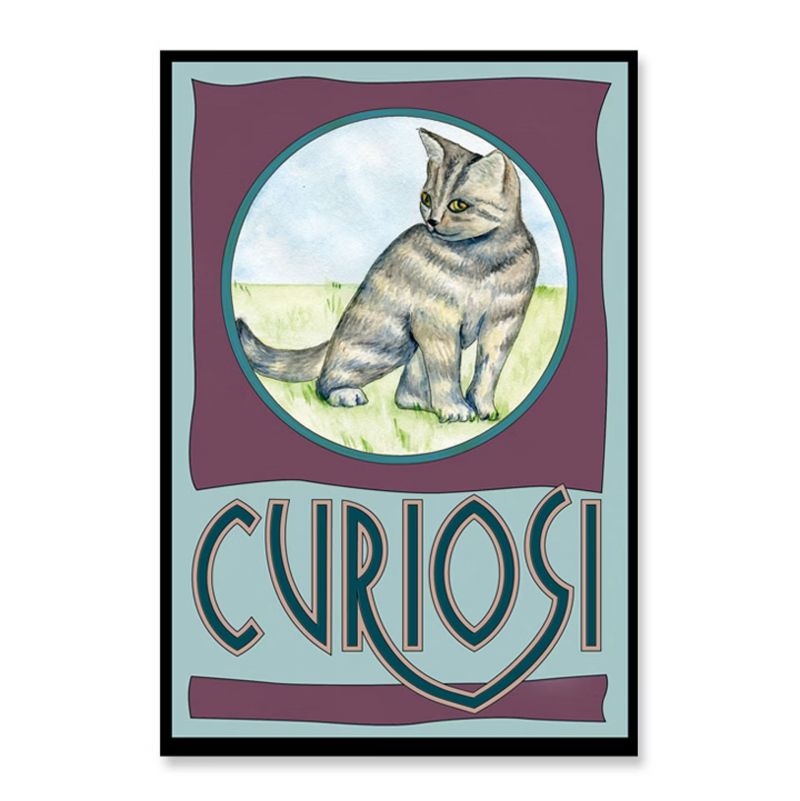 Puzzle 33p Mini Chat Curiosi - IkaIpaka Royan