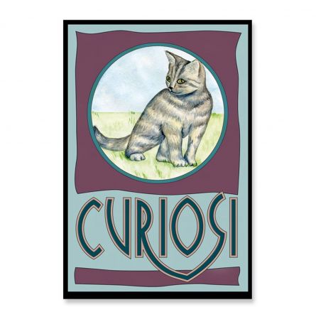 Puzzle 33p Mini Chat Curiosi - IkaIpaka Royan