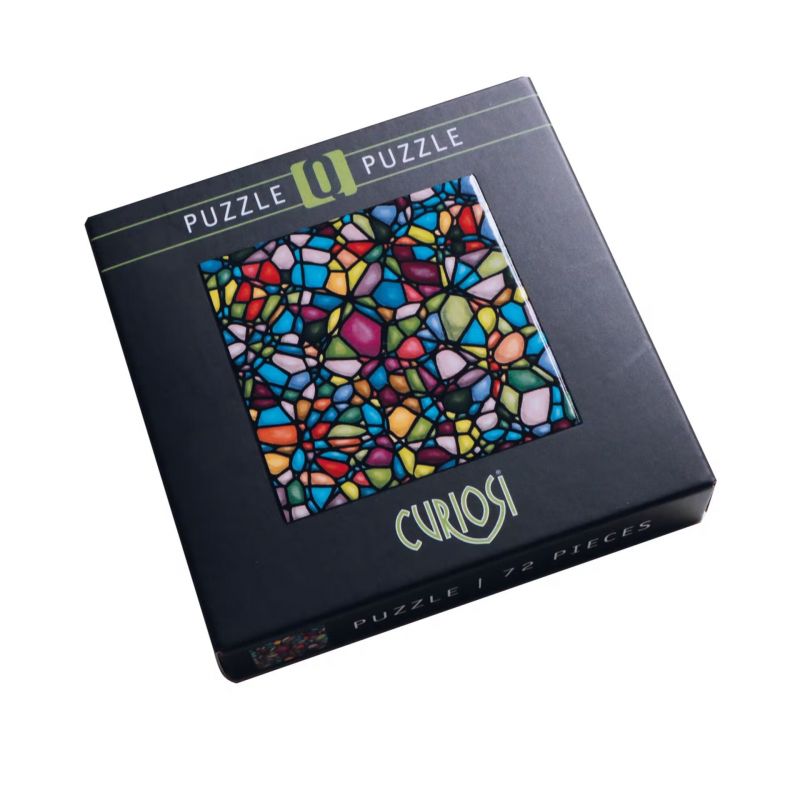 Puzzle Q 72p Vitrail curiosi - IkaIpaka Royan