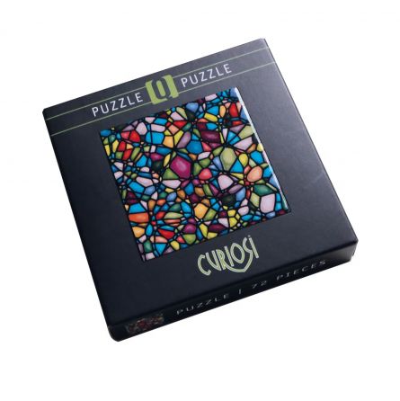 Puzzle Q 72p Vitrail curiosi - IkaIpaka Royan