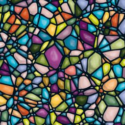 Puzzle Q 72p Vitrail curiosi - IkaIpaka Royan