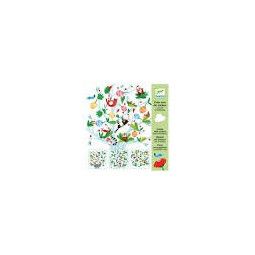 Créer avec des stickers C'est toi le printemps - IkaIpaka Royan