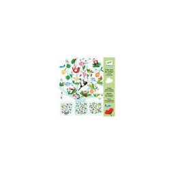 Créer avec des stickers C'est toi le printemps - IkaIpaka Royan
