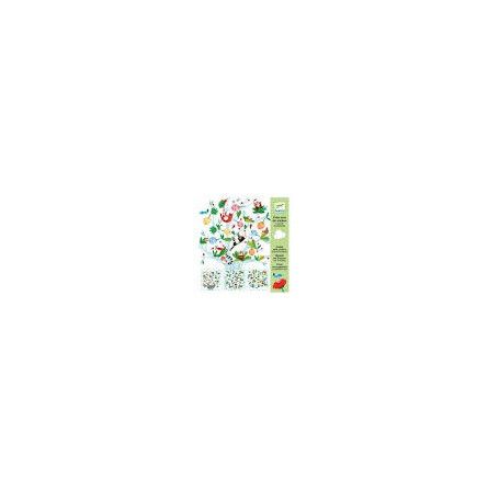 Créer avec des stickers C'est toi le printemps - IkaIpaka Royan