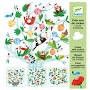 Créer avec des stickers C'est toi le printemps - IkaIpaka Royan