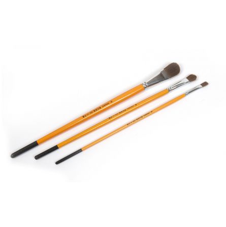 Set 3 Pinceaux Occre - IkaIpaka Royan