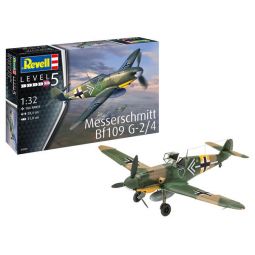 Maquette Avion Messerschmitt Bf109 G-2/4 Revell 1/32 REVELL