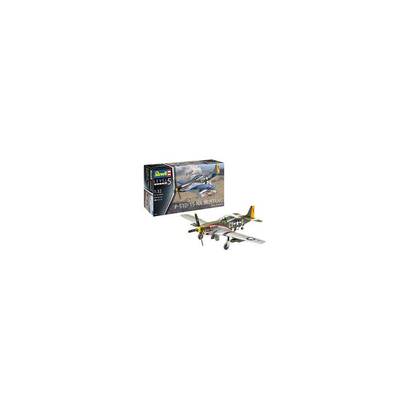 Maquette Avion P-51D-15-NA MUSTANG late version Revell REVELL