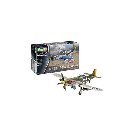 Maquette Avion P-51D-15-NA MUSTANG late version Revell REVELL