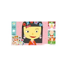 Créer avec des stickers tous différents - IkaIpaka Royan