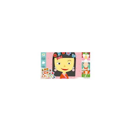 Créer avec des stickers tous différents - IkaIpaka Royan