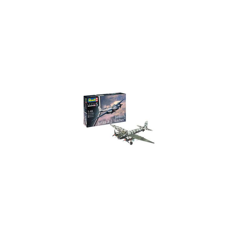 Maquette Avion Junkers Ju188 A-2 "Rächer" Revell REVELL