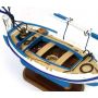 Maquette bois Barque avec lumières Calella Occre Ikaipaka jeux