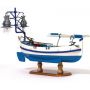 Maquette bois Barque avec lumières Calella Occre Ikaipaka jeux