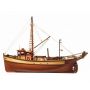 Maquette bois Bateau de Pêche Palamos Occre Ikaipaka jeux &