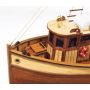Maquette bois Bateau de Pêche Palamos Occre Ikaipaka jeux &