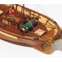 Maquette bois Bateau de Pêche Palamos Occre Ikaipaka jeux &