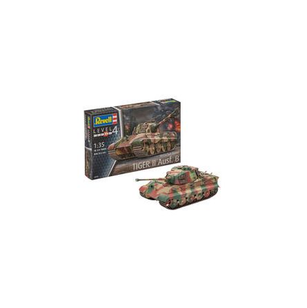 Maquette Char Tiger II Ausf.B (Henschel Turret) Revell REVELL