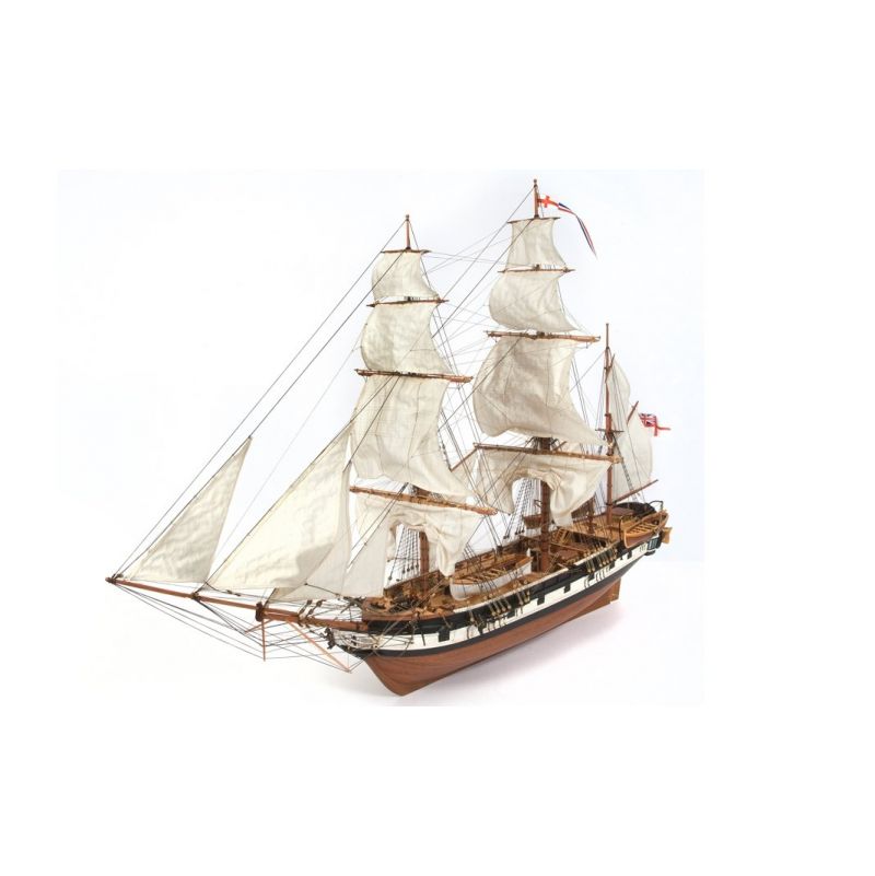 Maquette Bateau HMS Beagle avec voiles Occre Ikaipaka jeux &