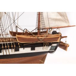 Maquette Bateau HMS Beagle avec voiles Occre Ikaipaka jeux &