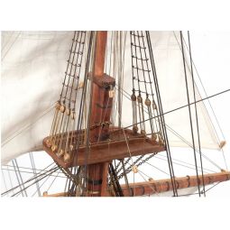Maquette Bateau HMS Beagle avec voiles Occre Ikaipaka jeux &